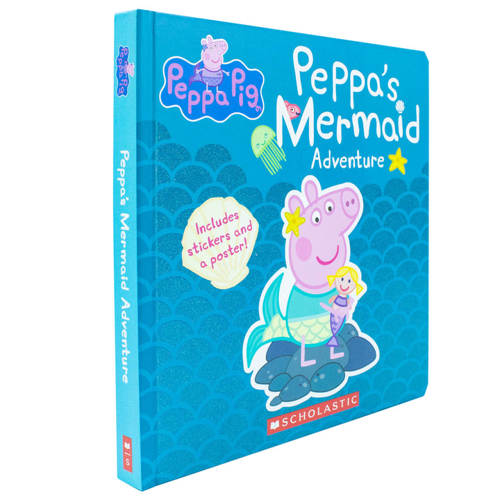 Peppa's Mermaid Adventure Book By  Lauren Holowaty