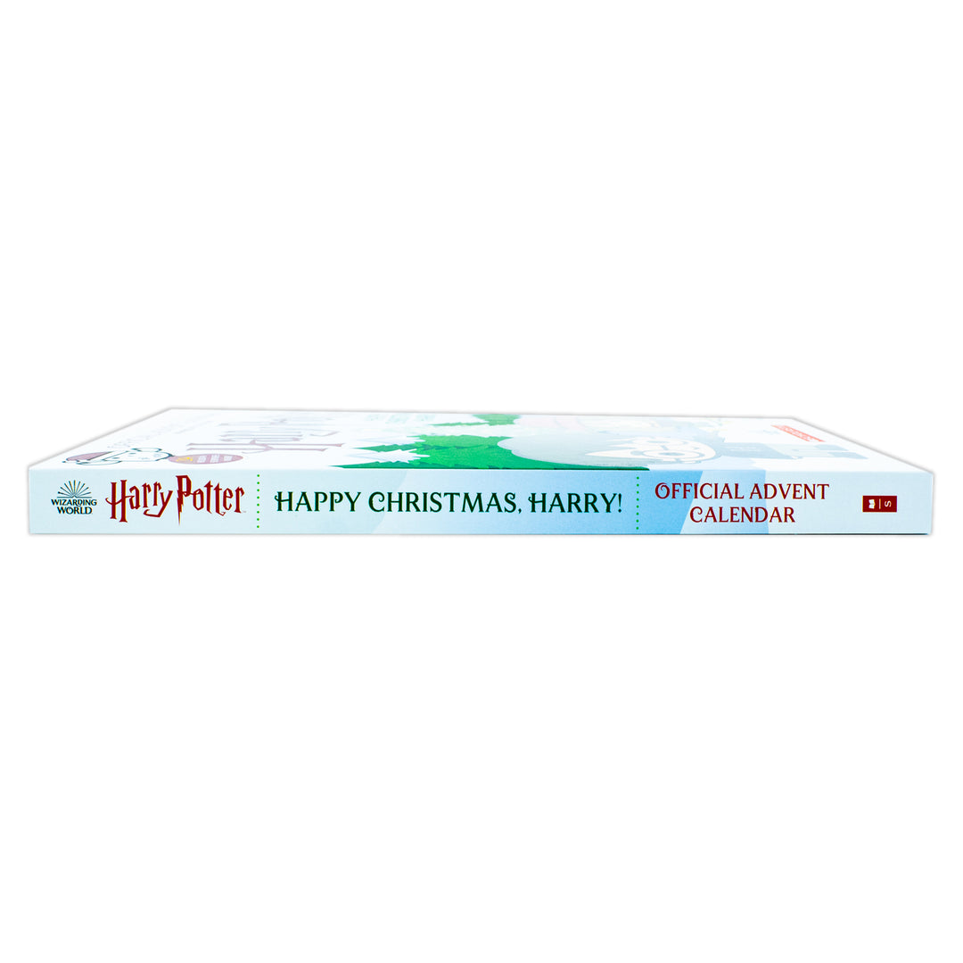 Official Harry Potter Advent Calendar – Magical Christmas Countdown Gift Box with 24 Wizarding World Surprises for Holiday Collectors & Fans
