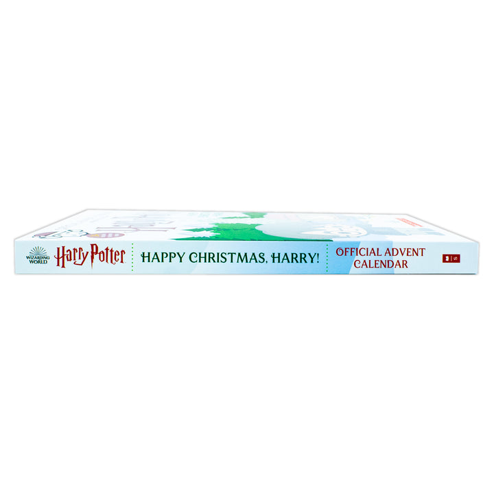 Official Harry Potter Advent Calendar – Magical Christmas Countdown Gift Box with 24 Wizarding World Surprises for Holiday Collectors & Fans