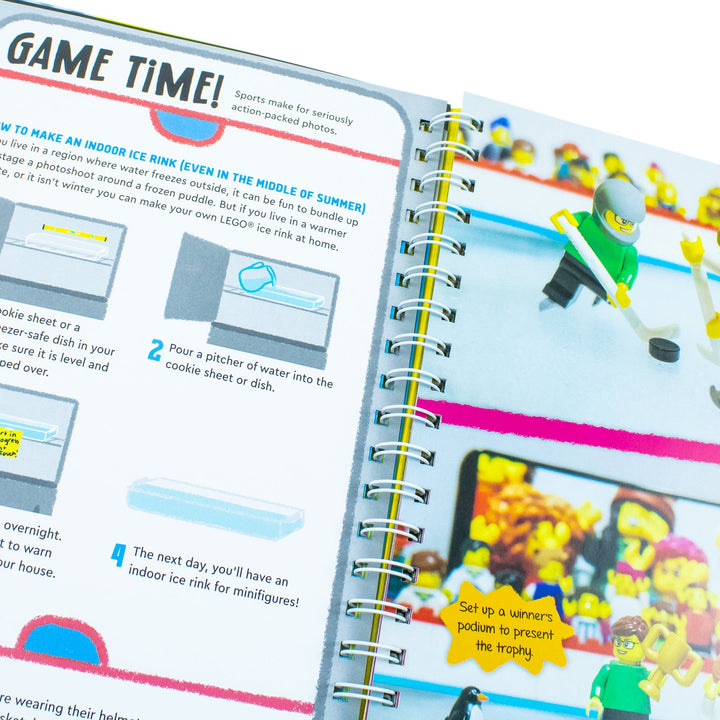 Discover Amazing LEGO Minifigure Photography Techniques – Fun Klutz Book for Ages 12+ | Creative DIY, Toys, Art, Crafts, Minifigures, Photography Tips