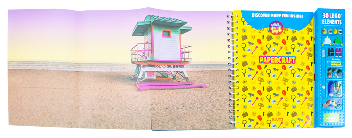 Discover Amazing LEGO Minifigure Photography Techniques – Fun Klutz Book for Ages 12+ | Creative DIY, Toys, Art, Crafts, Minifigures, Photography Tips