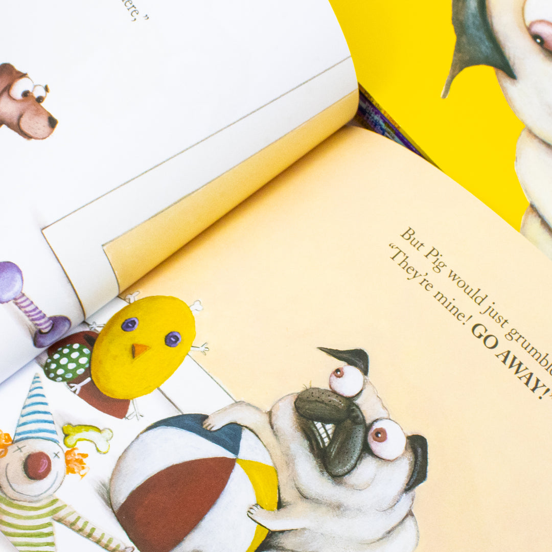 Pig the Pug & Friends Collection 9 Books Box Set by Aaron Blabey (Pig the Pug, Pig the Fibber, Pig the Winner, Pig the Star and MORE!)