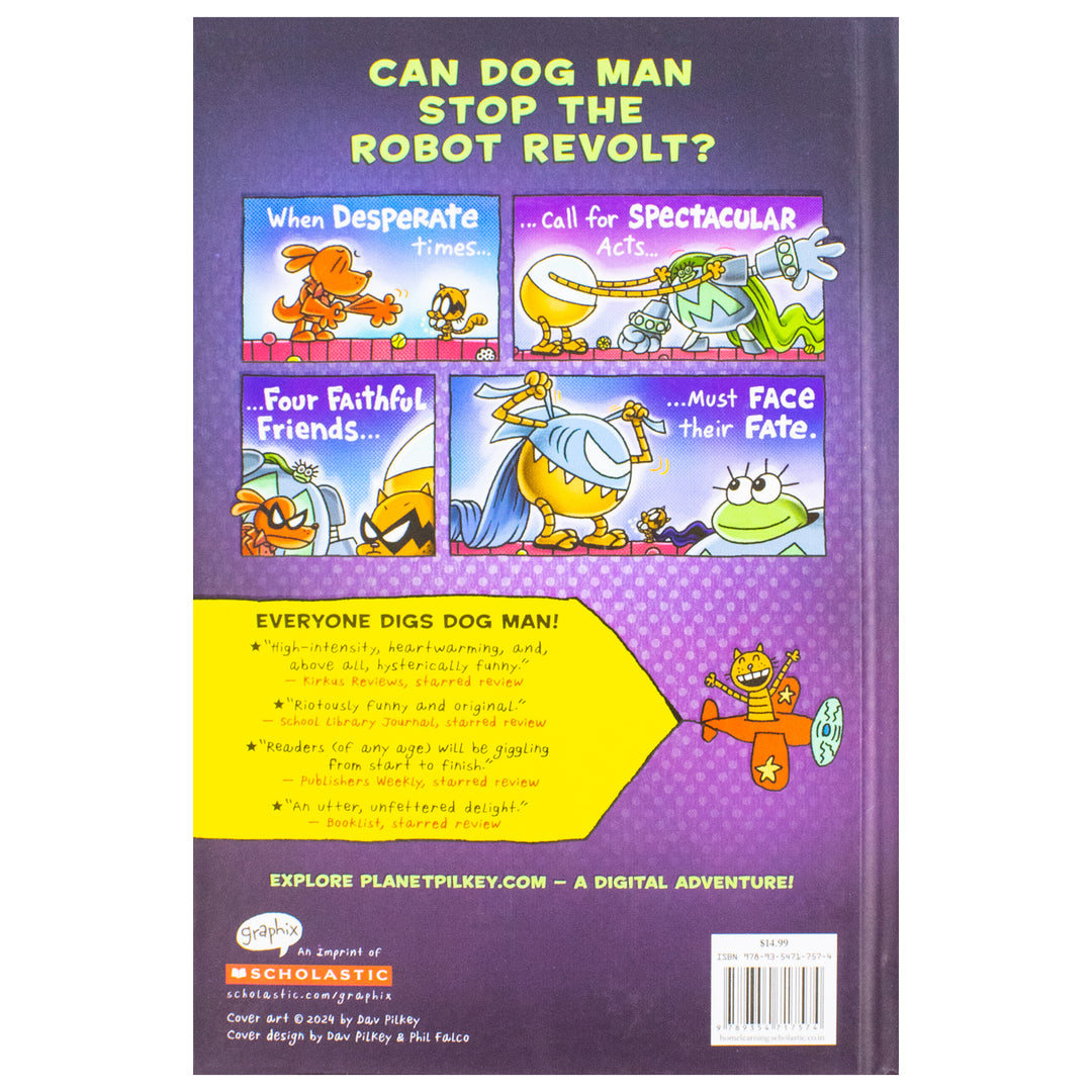 Dog Man 12: The Scarlet Shedder (the latest laugh-out-loud, full-colour book in the million-copy selling series!)