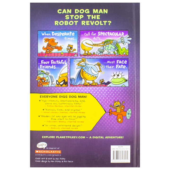 Dog Man 12: The Scarlet Shedder (the latest laugh-out-loud, full-colour book in the million-copy selling series!)