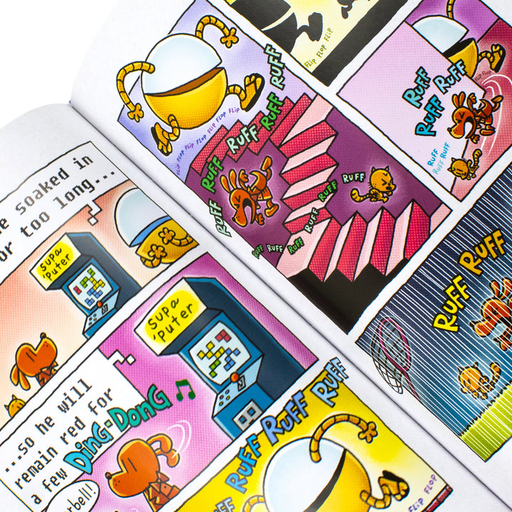 Dog Man 12: The Scarlet Shedder (the latest laugh-out-loud, full-colour book in the million-copy selling series!)
