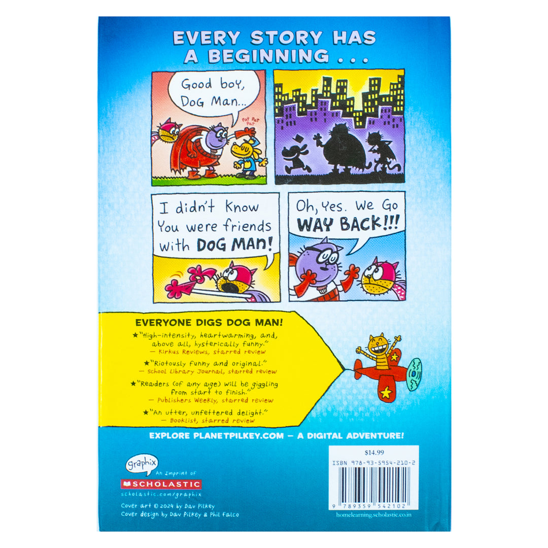 Dog Man 13: Big Jim Begins (a laugh-out-loud, full-colour book in the Number One, millions-of-copies-selling series!): A Graphic Novel