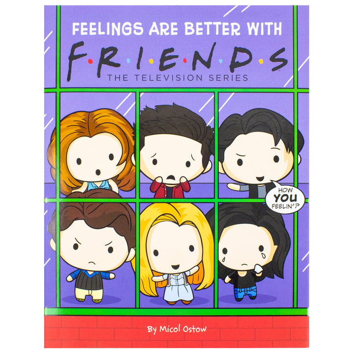 Friends Picture Book #3: Feelings Are Better With Friends – The Television Series