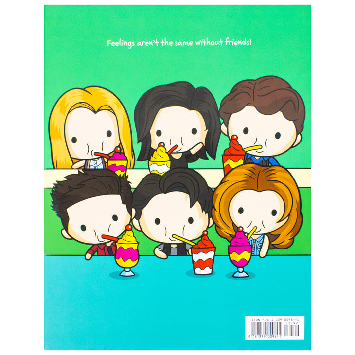 Friends Picture Book #3: Feelings Are Better With Friends – The Television Series