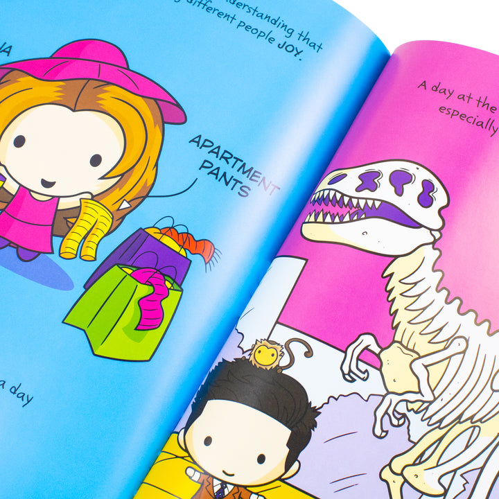 Friends Picture Book #3: Feelings Are Better With Friends – The Television Series