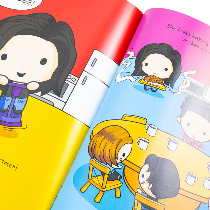 Friends Picture Book #3: Feelings Are Better With Friends – The Television Series