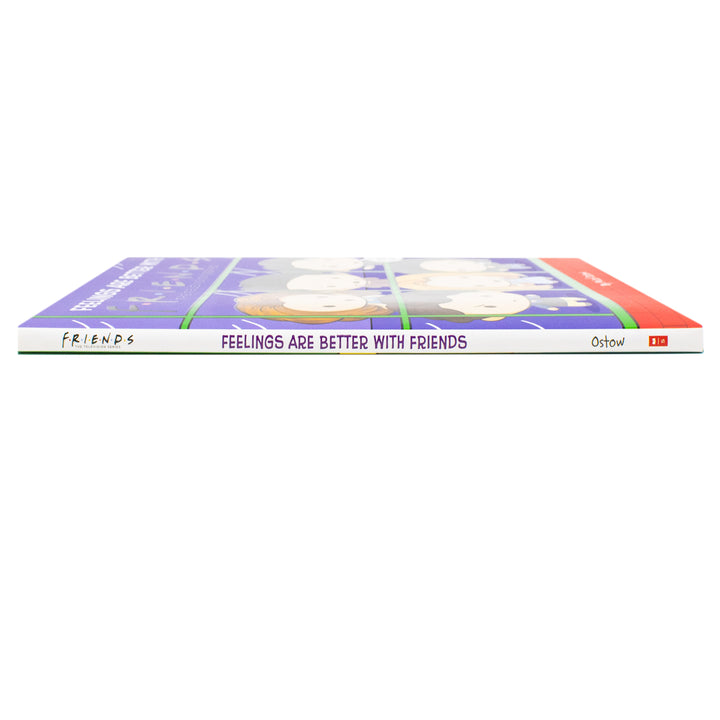 Friends Picture Book #3: Feelings Are Better With Friends – The Television Series