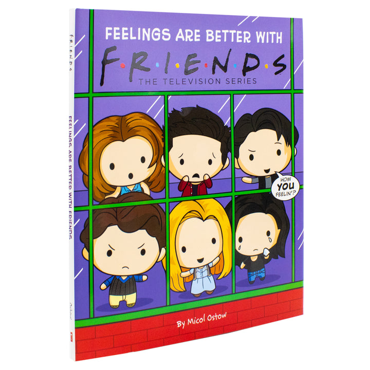 Friends Picture Book #3: Feelings Are Better With Friends – The Television Series