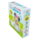 Disney My Little Library 4 Books Set Collection (Opposites, Nursery Rhymes, Numbers, Colours)
