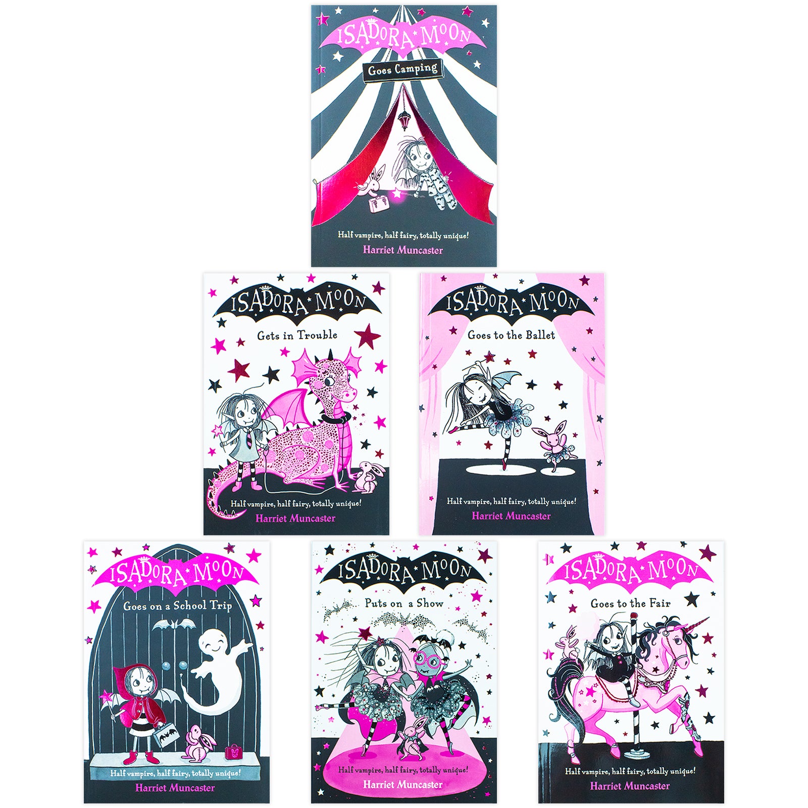 Oxford社 Isadora Moon シリーズ女の子人気 洋書 21冊 Amazon