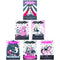 Harriet Muncaster’s Isadora Moon 7-Book Series | Magical Children's Fiction & Fun Adventures – School Trip, Camping, Magic Pox & More! (Paperback)