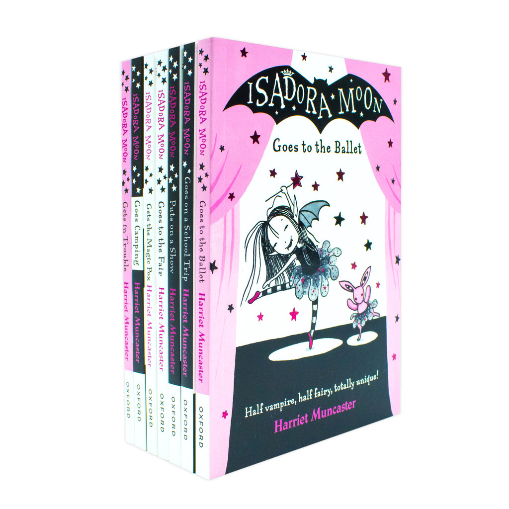 Isadora Moon Series - 7 Books by Harriet Muncaster for Ages 8-12