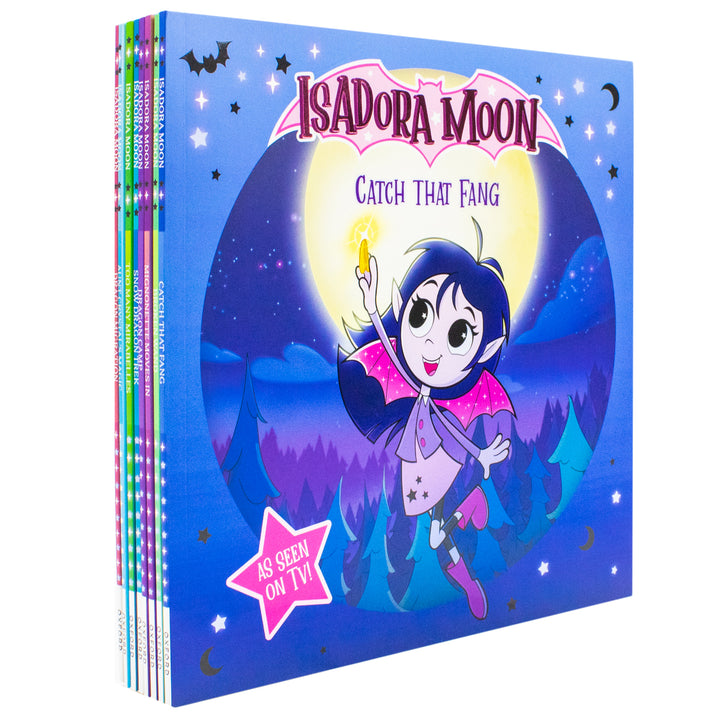 Isadora Moon (As Seen On TV) 8 Picture Books Collection