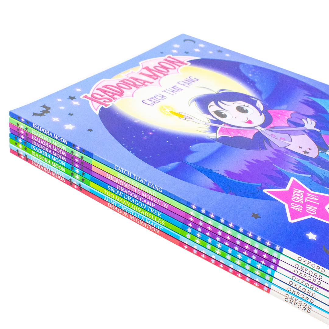 Isadora Moon (As Seen On TV) 8 Picture Books Collection