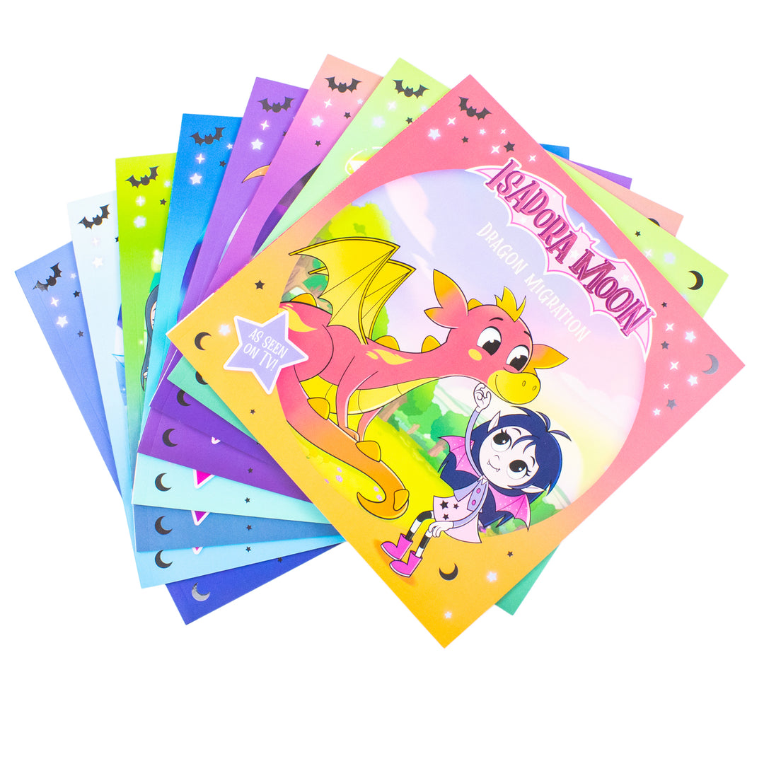 Isadora Moon (As Seen On TV) 8 Picture Books Collection