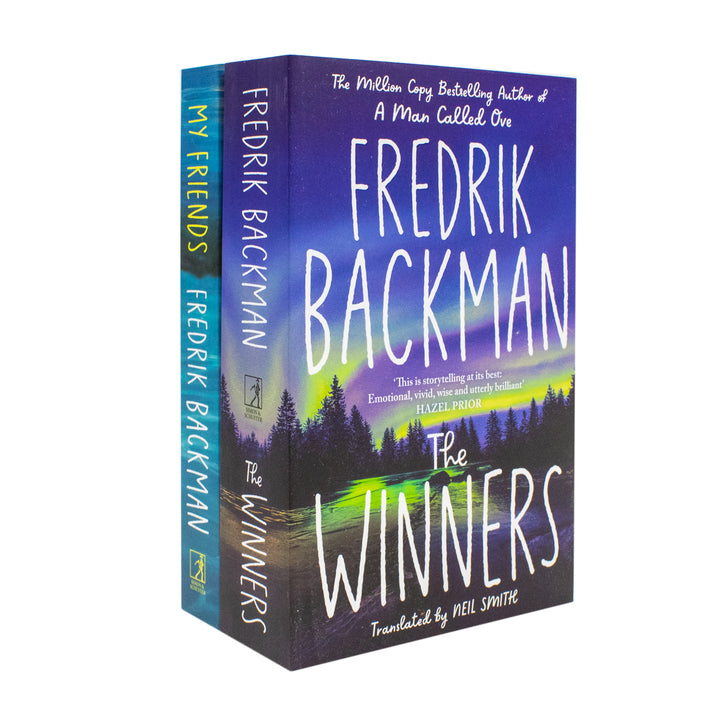 Fredrik Backman 2 Books Collection Set ( My Friends,The Winners) - The Instant International Bestseller | Paperback
