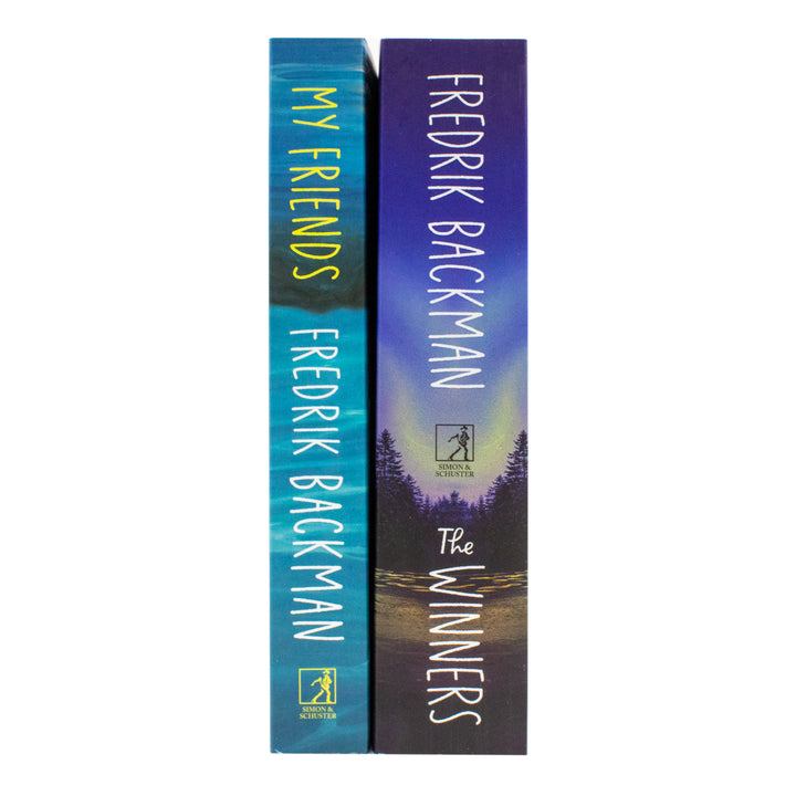 Fredrik Backman 2 Books Collection Set ( My Friends,The Winners) - The Instant International Bestseller | Paperback