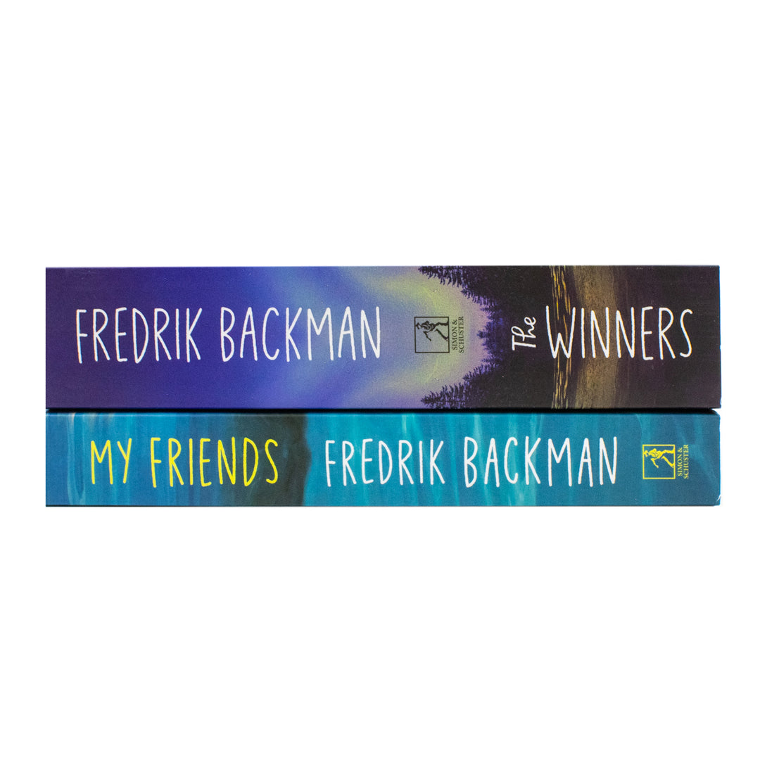 Fredrik Backman 2 Books Collection Set ( My Friends,The Winners) - The Instant International Bestseller | Paperback