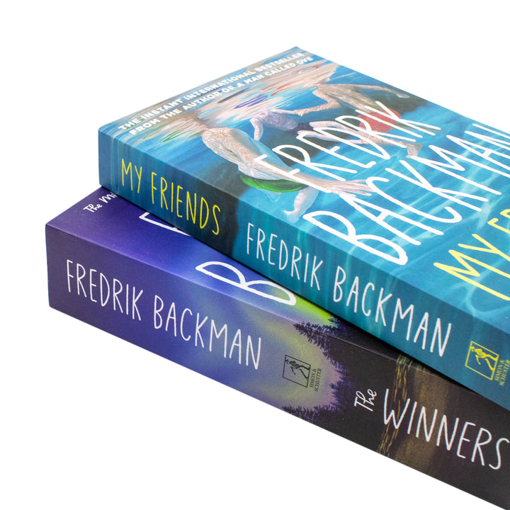 Fredrik Backman 2 Books Collection Set ( My Friends,The Winners) - The Instant International Bestseller | Paperback