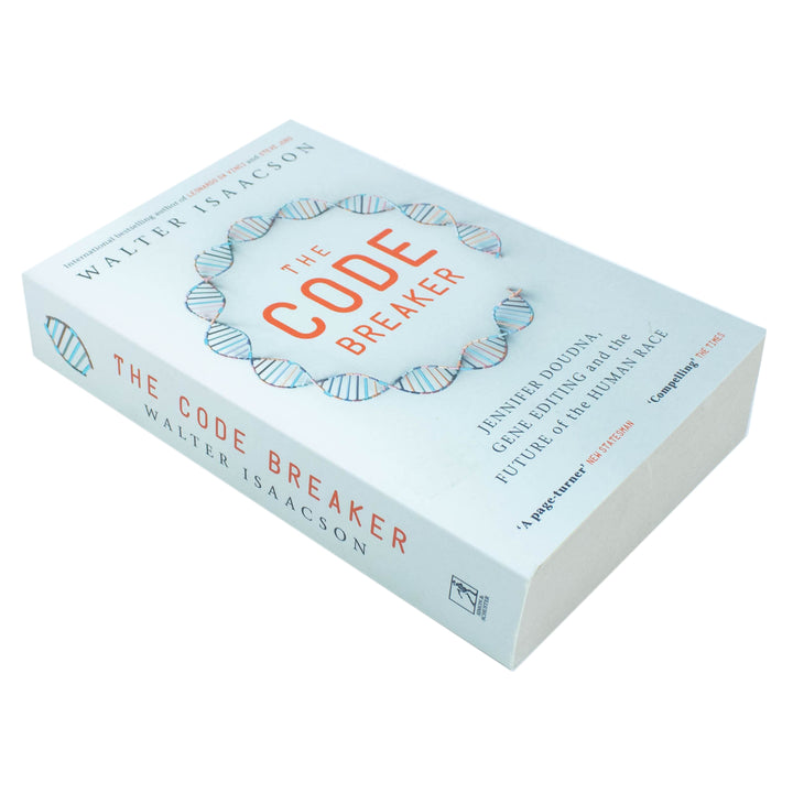 Code Break Books The Code Breaker by Walter Isaacson – Lowplex Books