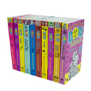 Dork Diaries 10 Book Collection Set by Rachel Renee Russell – Children's Diary Series Packed with Humor, Fun Stories, and Adventures in Paperback