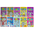 Dork Diaries 10 Book Collection Set by Rachel Renee Russell – Children's Diary Series Packed with Humor, Fun Stories, and Adventures in Paperback
