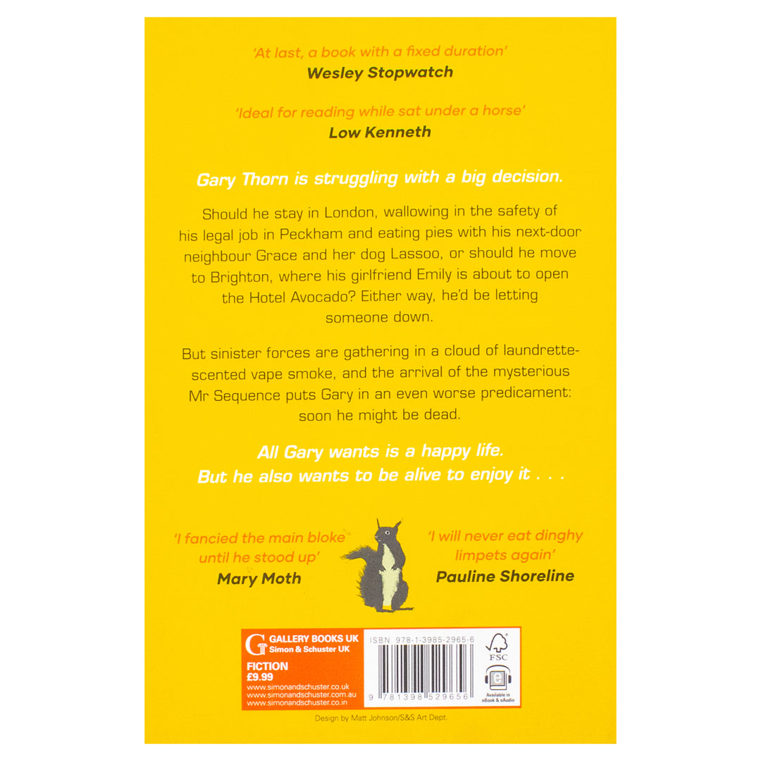 The Hotel Avocado (Gary Thorn, 2) by Bob Mortimer – The Number One Bestselling Novel from the Multi-Million-Selling Author (Paperback)