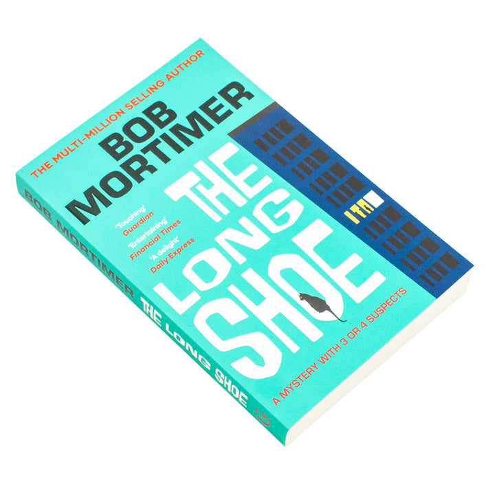The Long Shoe by Bob Mortimer – The Gripping New Novel from the Multi-Million-Selling Author | Paperback