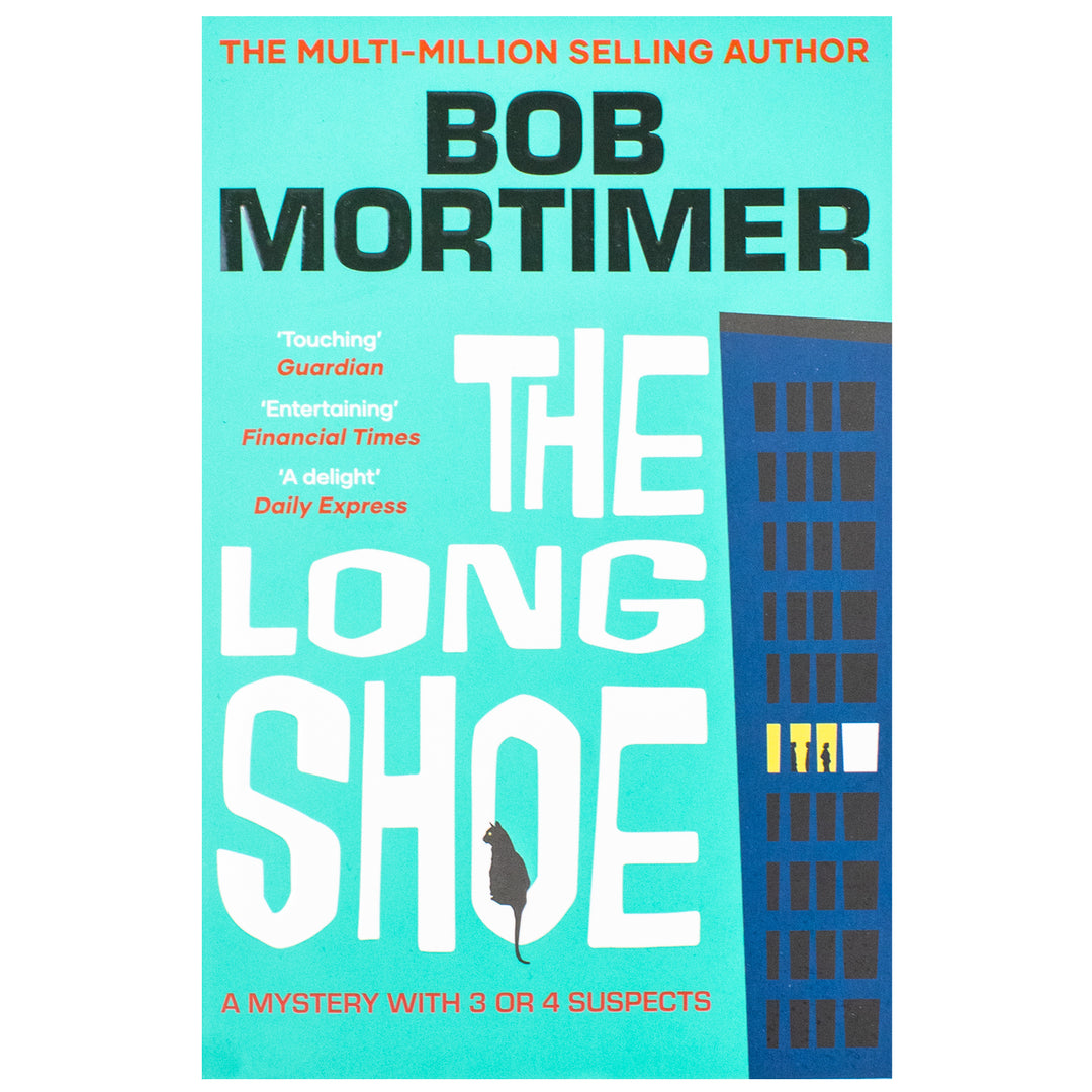 The Long Shoe by Bob Mortimer – The Gripping New Novel from the Multi-Million-Selling Author | Paperback