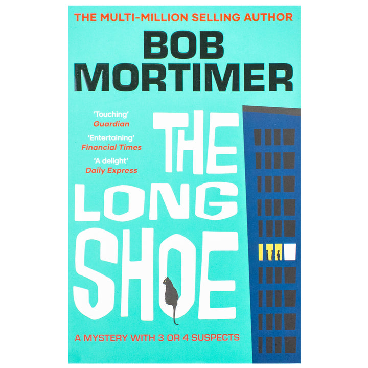 The Long Shoe by Bob Mortimer – The Gripping New Novel from the Multi-Million-Selling Author | Paperback