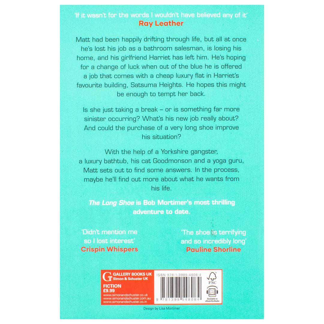 The Long Shoe by Bob Mortimer – The Gripping New Novel from the Multi-Million-Selling Author | Paperback