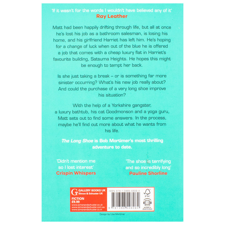 The Long Shoe by Bob Mortimer – The Gripping New Novel from the Multi-Million-Selling Author | Paperback