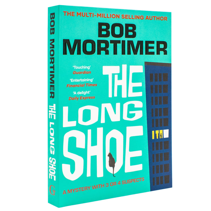 The Long Shoe by Bob Mortimer – The Gripping New Novel from the Multi-Million-Selling Author | Paperback