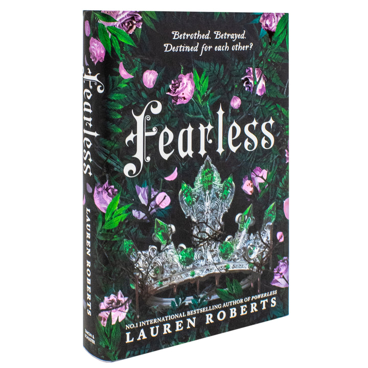 Fearless by Lauren Roberts (The Powerless Trilogy Book 3) – Paperback