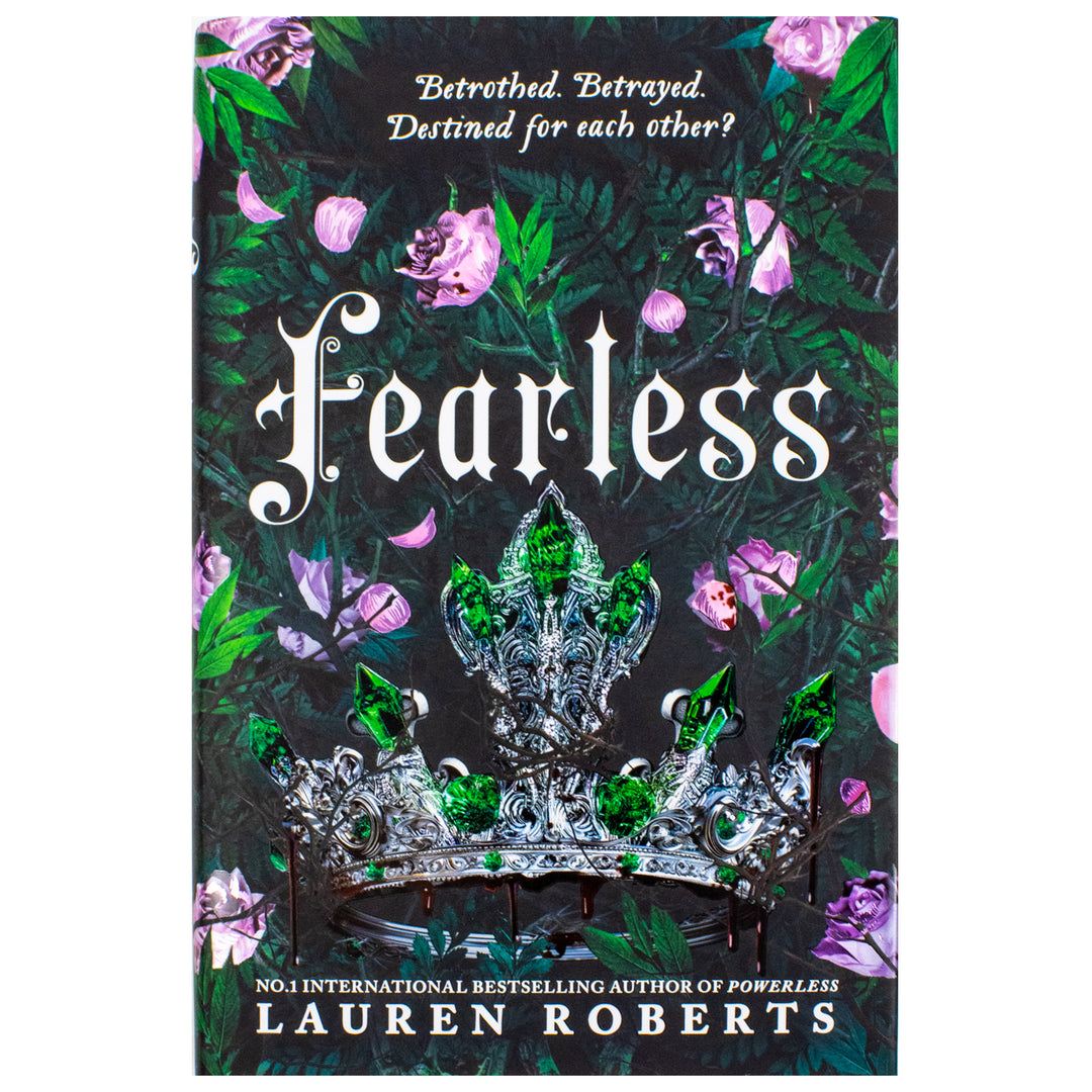 Fearless by Lauren Roberts (The Powerless Trilogy Book 3) – Paperback