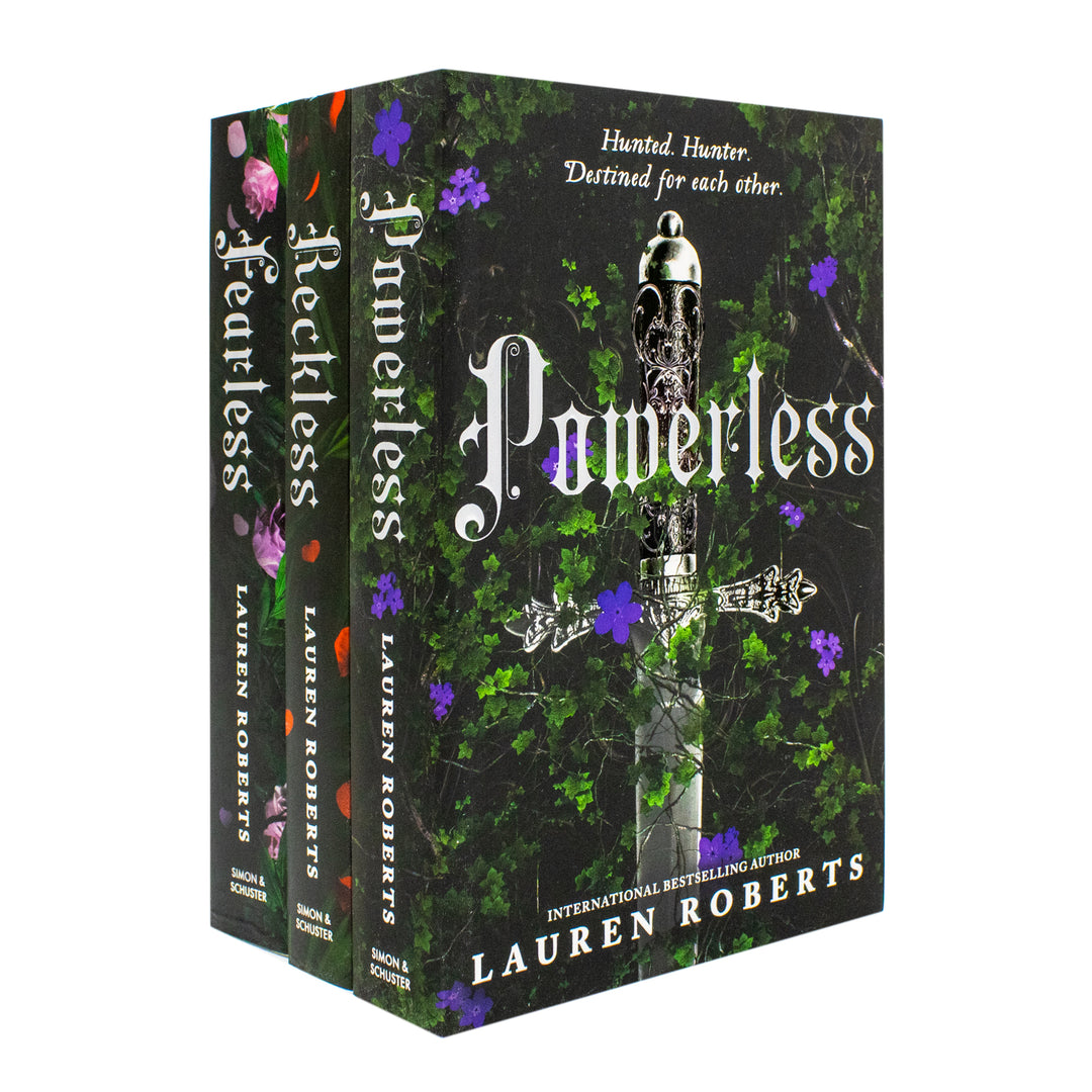 Powerless Lesson The Powerless Trilogy 3 Books Boxed Set (Powerless, Reckless, Fearless ...