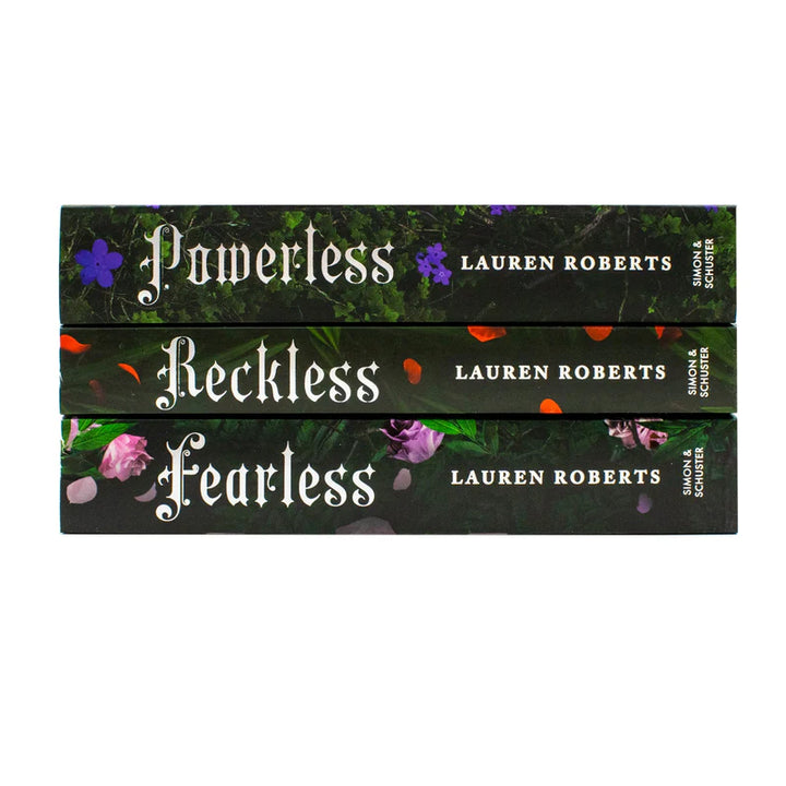 The Powerless Trilogy 3 Books Set By Lauren Robert ( Powerless, Reckless, Fearless)