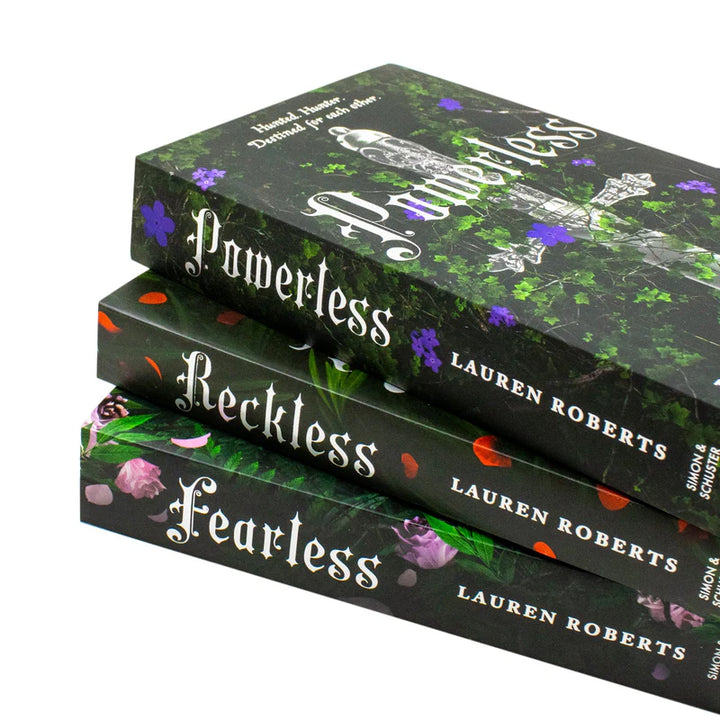 The Powerless Trilogy 3 Books Set By Lauren Robert ( Powerless, Reckless, Fearless)