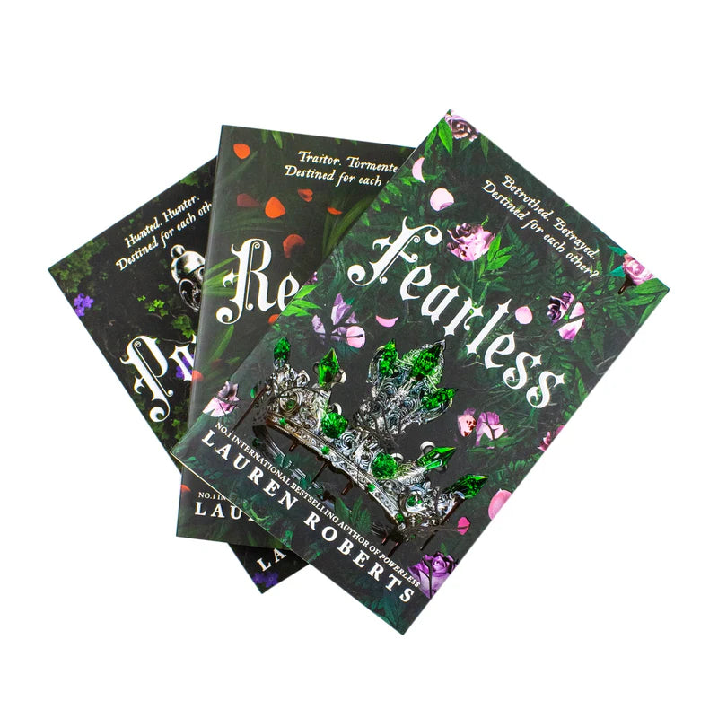 The Powerless Trilogy 3 Books Set By Lauren Robert ( Powerless, Reckless, Fearless)