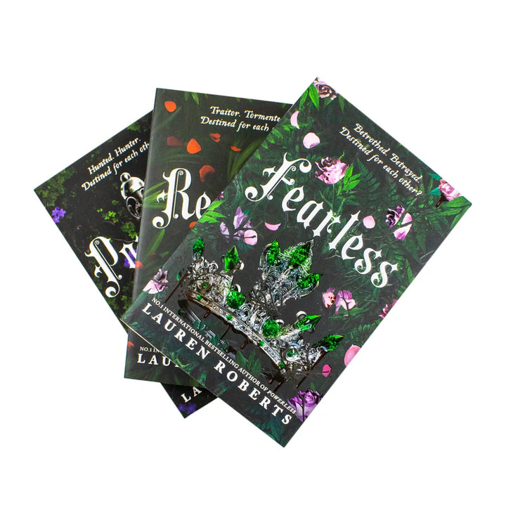 The Powerless Trilogy 3 Books Set By Lauren Robert ( Powerless, Reckless, Fearless)