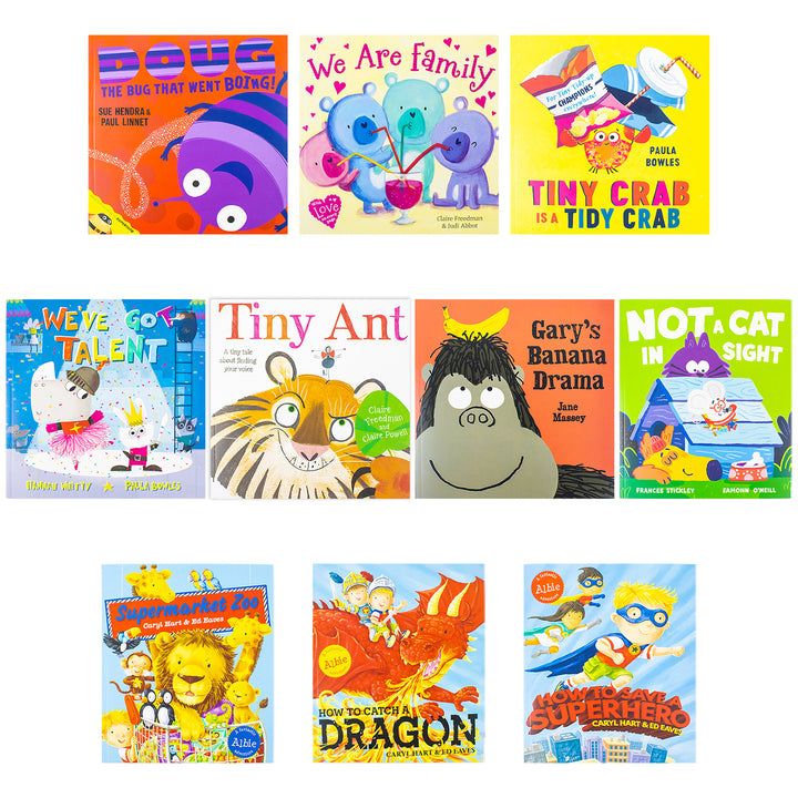 Children Picture Book Collection 10 Books Set - 1