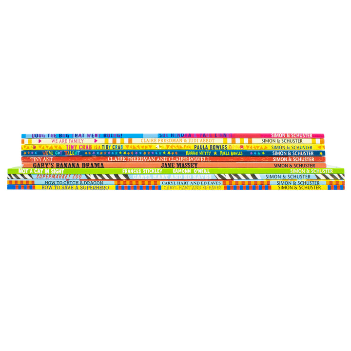 Children Picture Book Collection 10 Books Set - 1