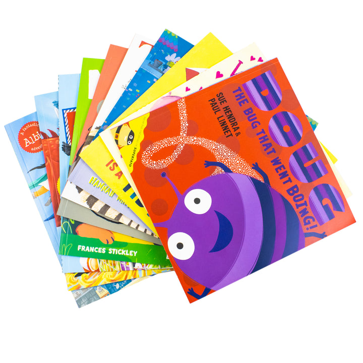 Children Picture Book Collection 10 Books Set - 1