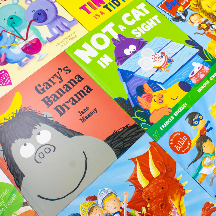Children Picture Book Collection 10 Books Set - 1