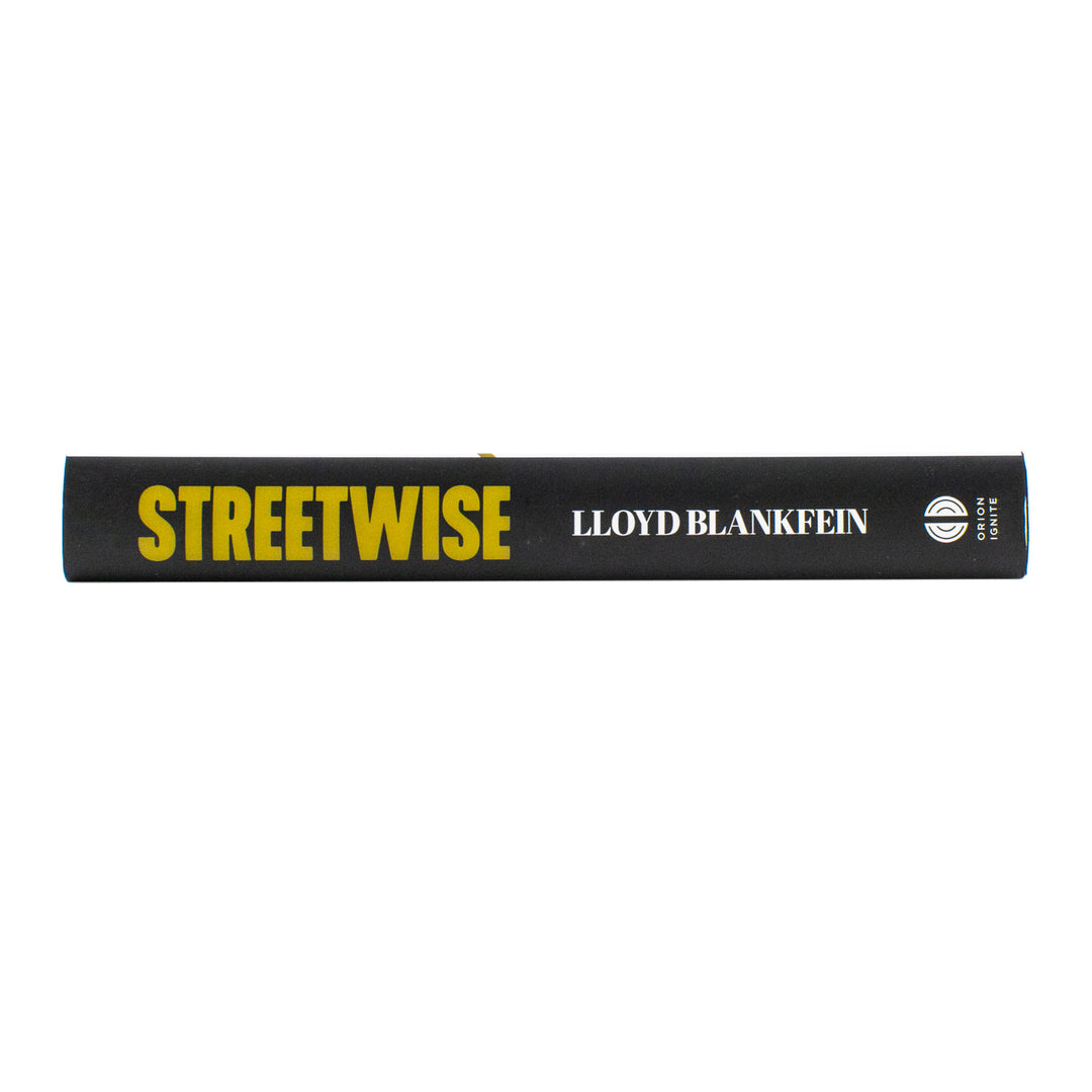 Streetwise: Getting To and Through Goldman Sachs by Lloyd Blankfein