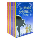The Sherlock Holmes Retold for Children Collection 16 Books Box Set by Sir Arthur Conan Doyle & Retold By Alex Woolf
